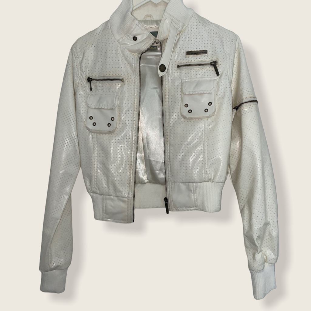 Brand New Paper DenimCloth Jacket